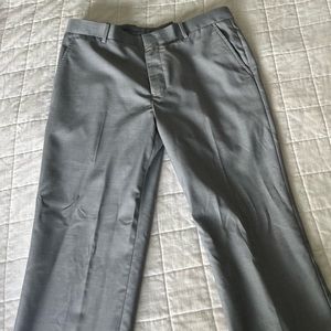 INC slim fit suit pant